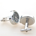 Wholesale Exquisite Import Mechanism Clock Cuff Links